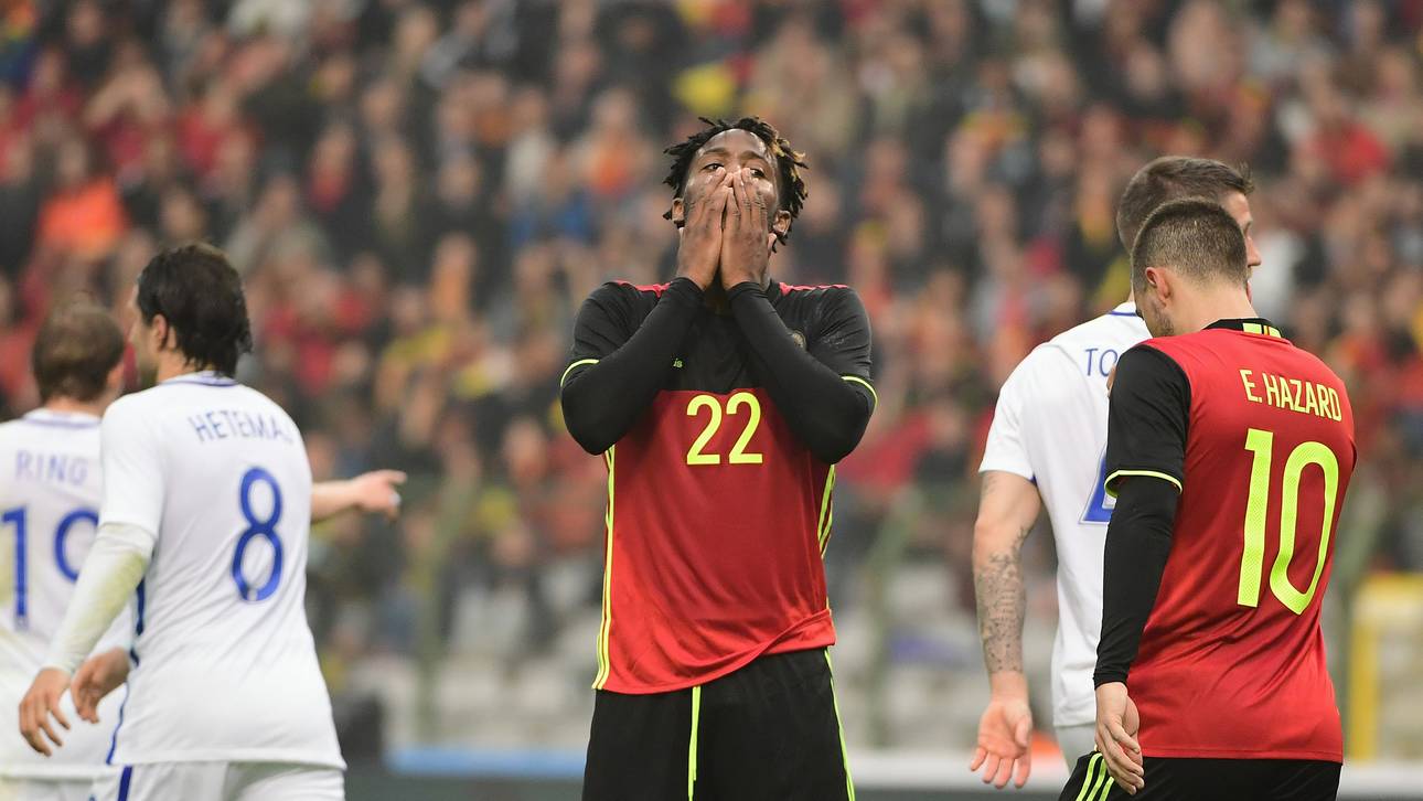 Belgien noch nicht in EM-Form