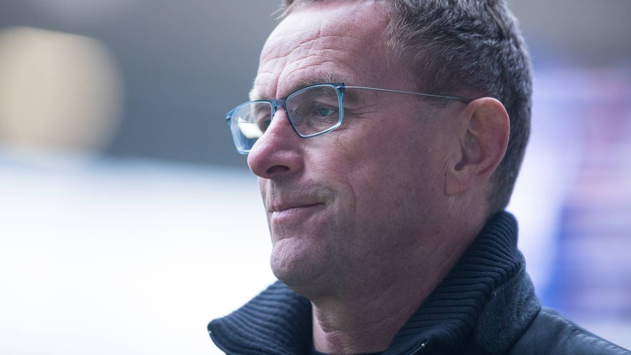 Transfers: Rangnick übt Selbstkritik