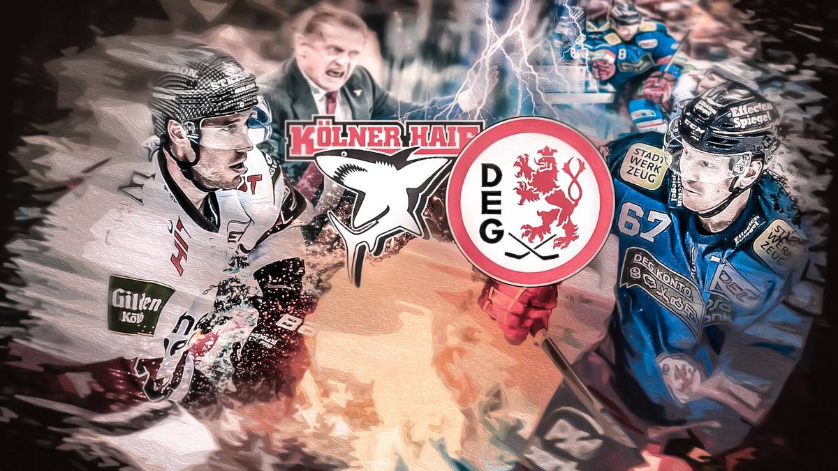 Am Sonntag (ab 16.30 Uhr LIVE im TV auf SPORT1) steigt in Köln das mittlerweile 213. Derby zwischen den Kölner Haien und der Düsseldorfer EG. In den 80er und 90er Jahren dominierten die beiden Klubs die Liga. Doch das ist lange her. 20 Jahre wartet die DEG nun schon auf den nächsten großen Wurf, Köln 14 Jahre