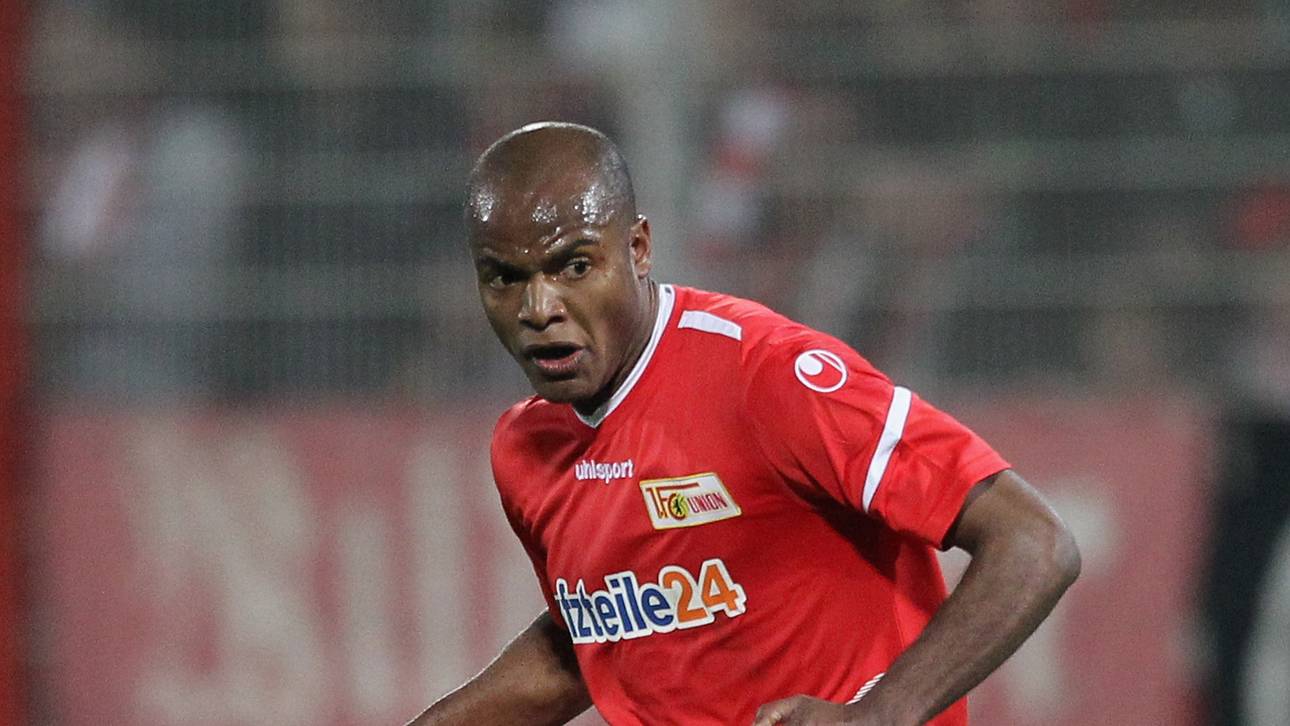 Silvio im Trikot von Union Berlin