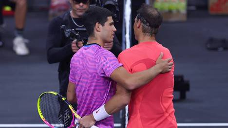 Rafael Nadal und Carlos Alcaraz könnten bei Olympia gemeinsam um die Medaillen kämpfen