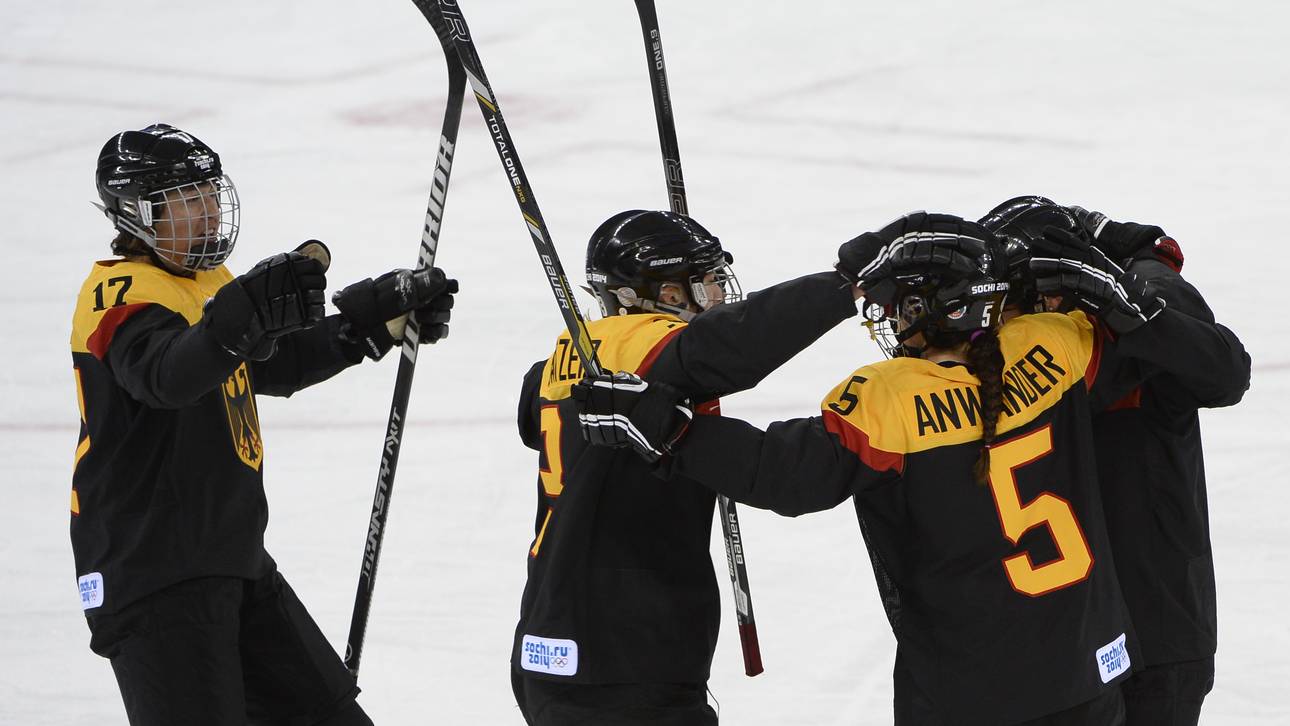 Deutsche Frauen schlagen die Schweiz