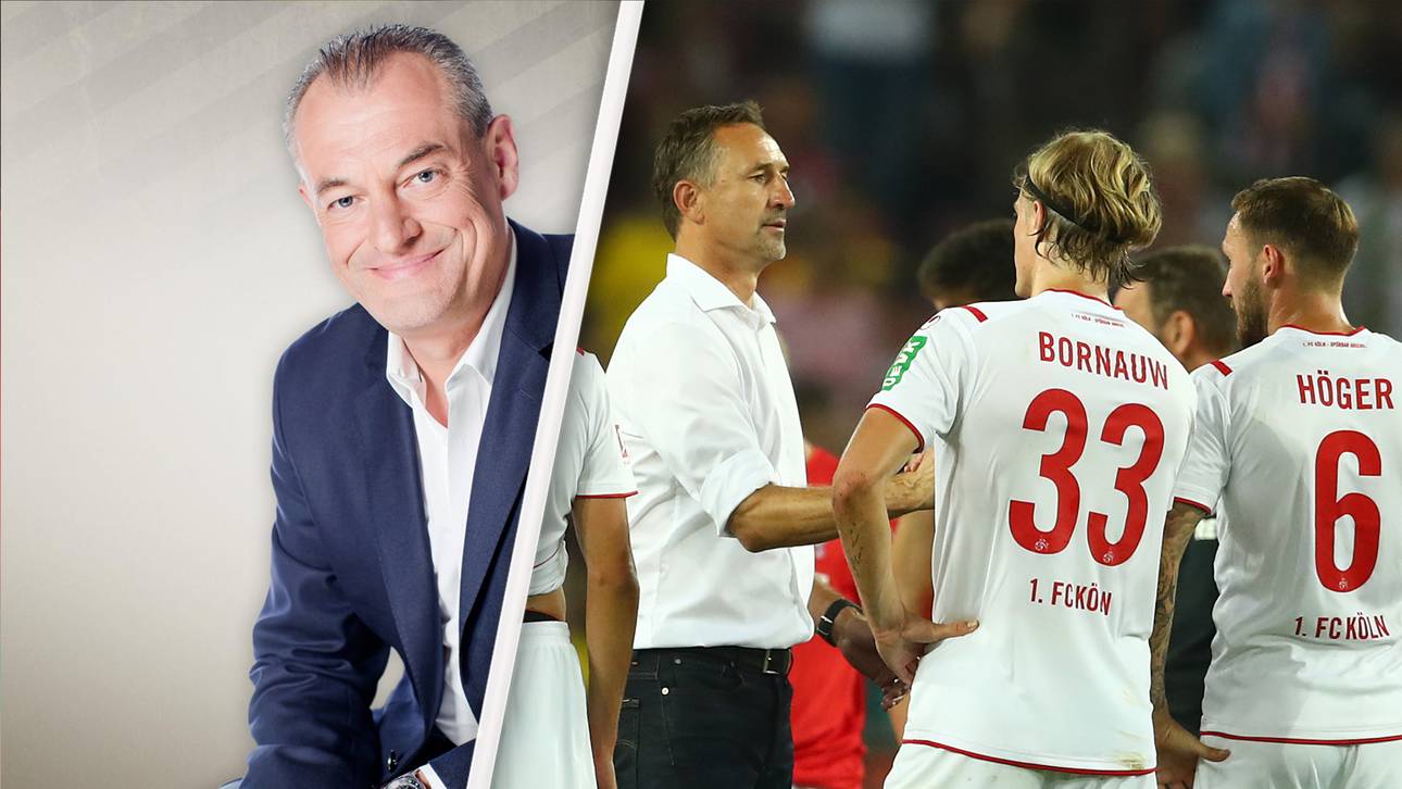 Köln hält dem Druck nicht stand