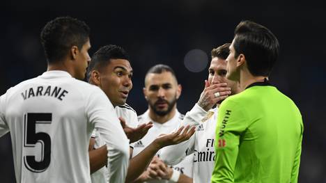 Real Madrid will endlich wieder einmal einen Sieg einfahren