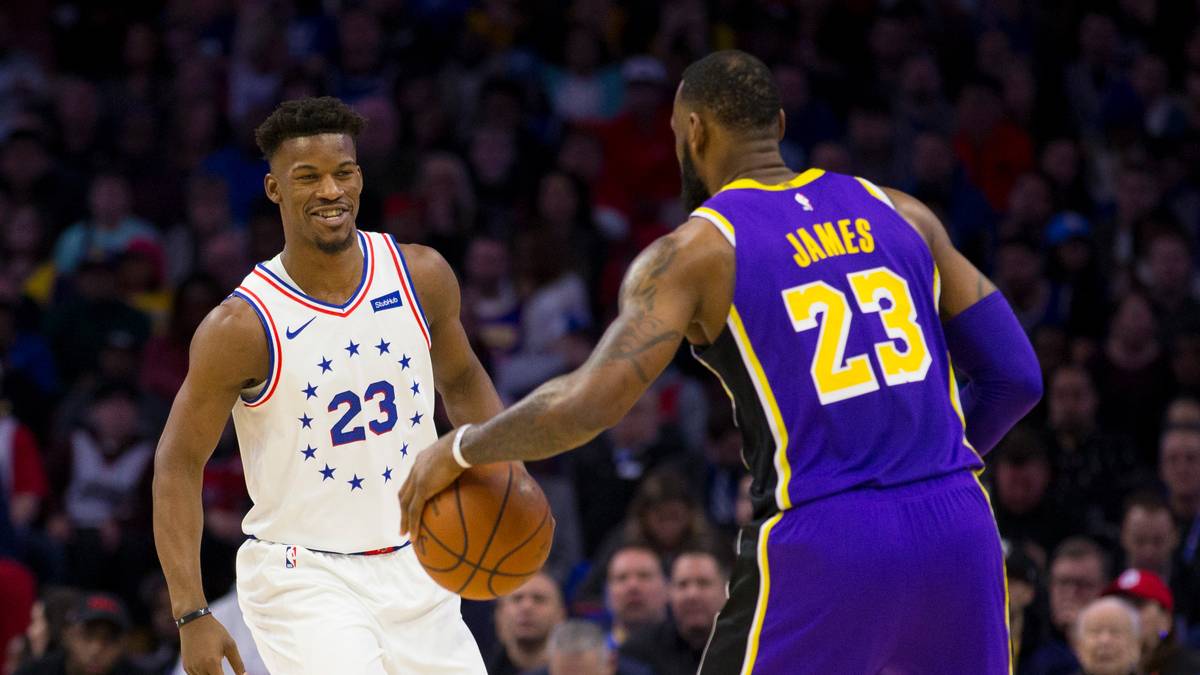 JIMMY BUTLER: Die Miami Heat wollen einen Sign-and-Trade-Deal mit den Philadelphia 76ers finalisieren und Star-Guard Jimmy Butler holen. Im Gegenzug bekommen die Sixers Josh Richardson
