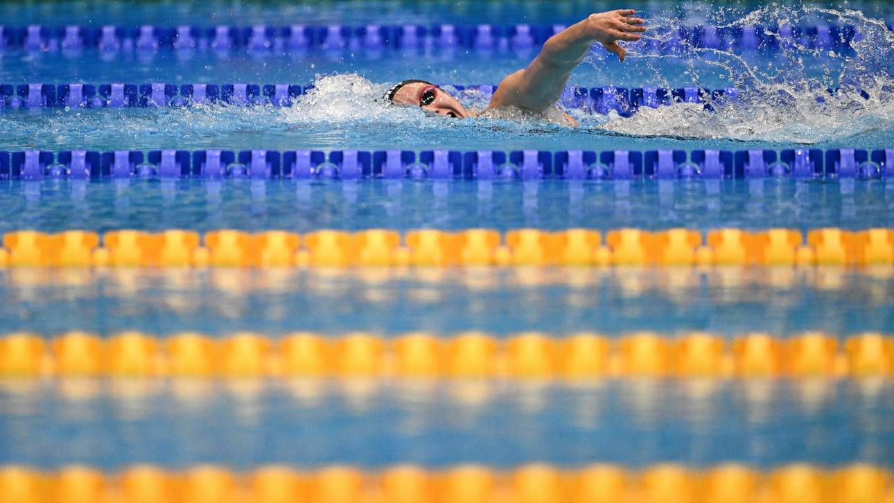 Schwimm-WM: Freistilstaffel der Frauen verpasst Finale