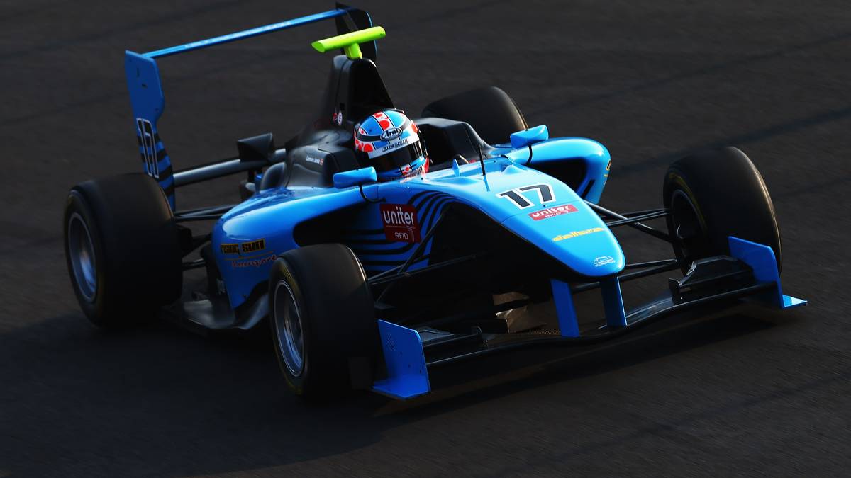 Von 2012 bis 2014 ist sie in der GP3-Serie unterwegs