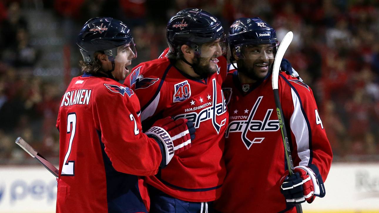 Capitals lösen Playoff-Ticket