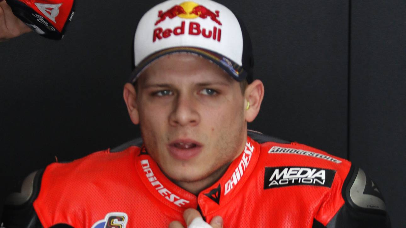 Bradl an der Hand operiert