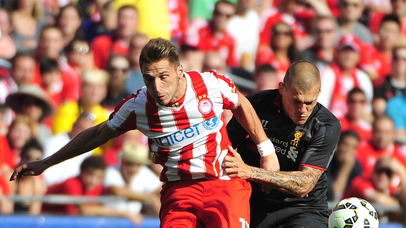 KSC leiht Stürmer von Piräus aus