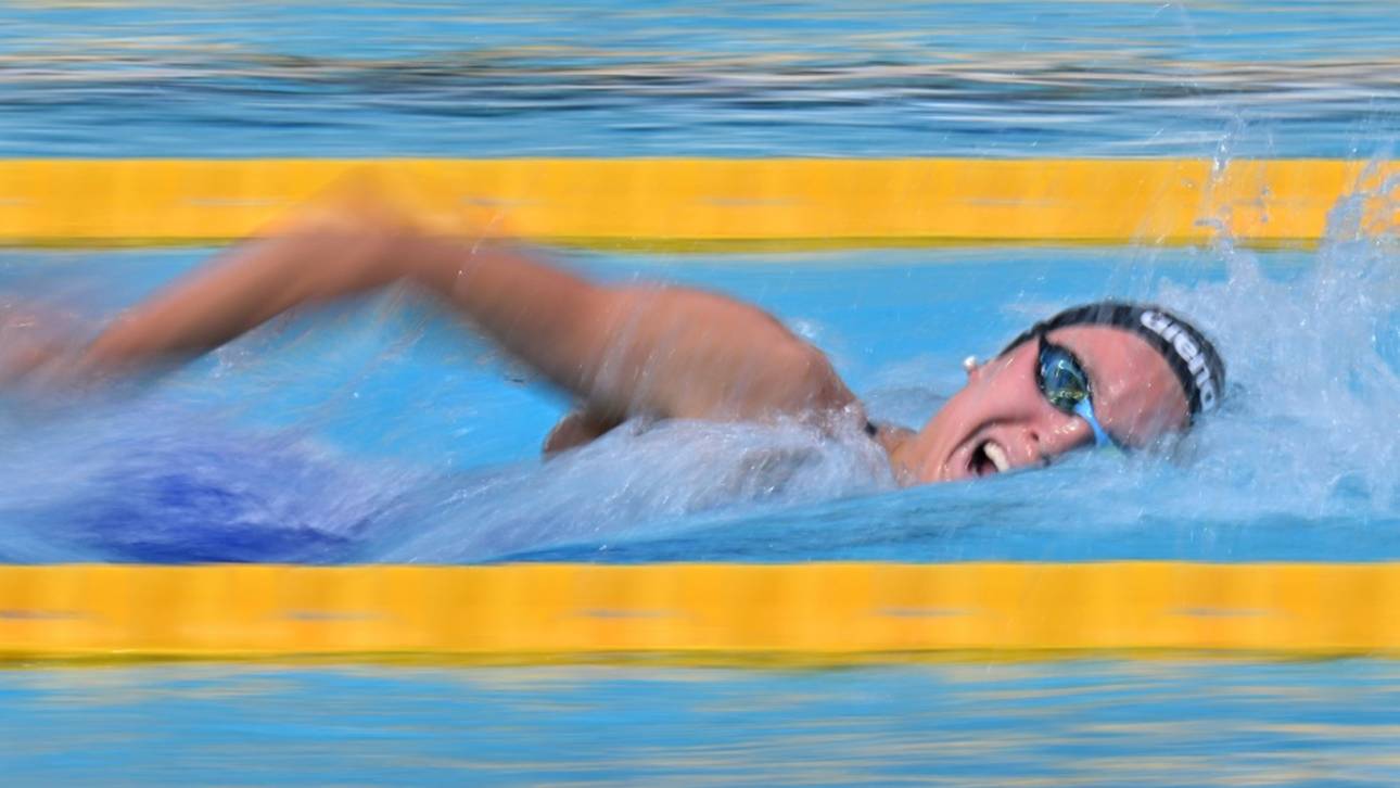 Schwimm-Star Gose triumphiert