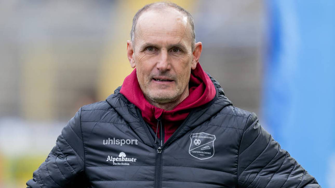 Heiko Herrlich ist nicht mehr Trainer der SpVgg Unterhaching