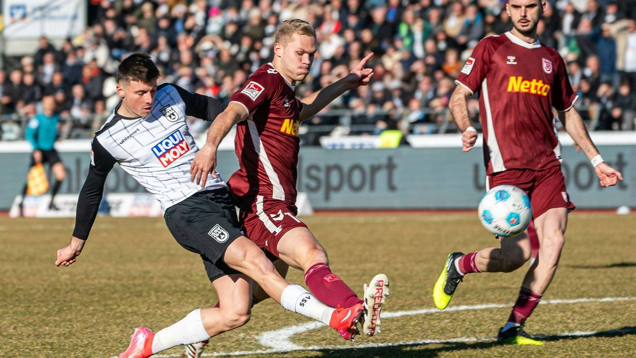 Kantersieg im Keller: Furiose Ulmer distanzieren Regensburg