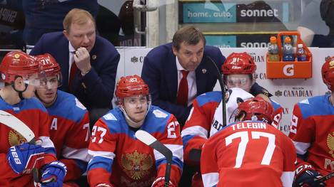 Das russische Team trifft beim World Cup of Hockey im Halbfinale auf Kanada