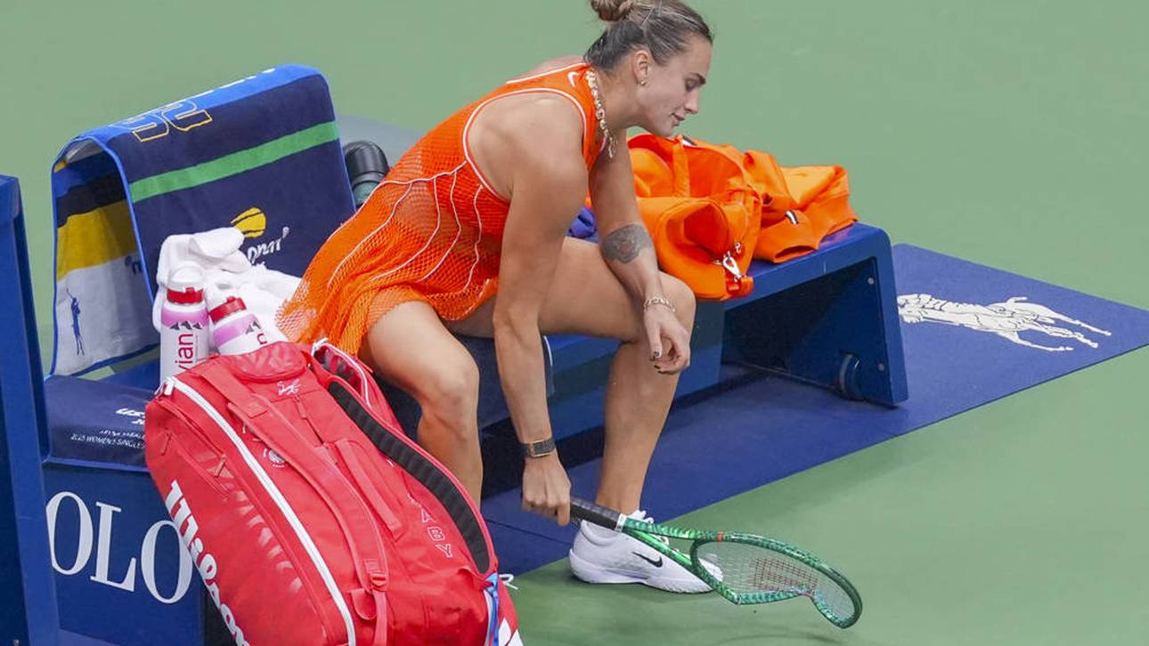 Sabalenka bringt Becker in Rage