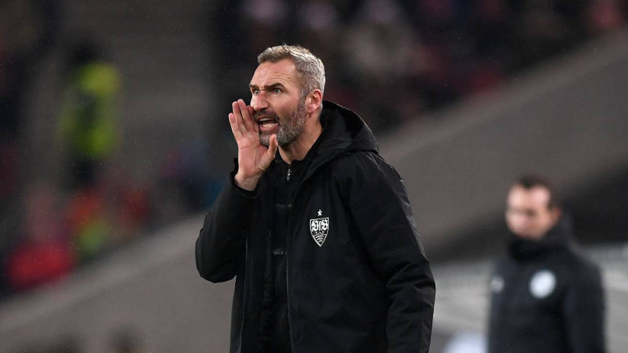 Keine Jobgarantie für VfB-Coach