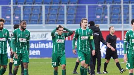Der VfB Lübeck ist aus der 3. Liga abgestiegen