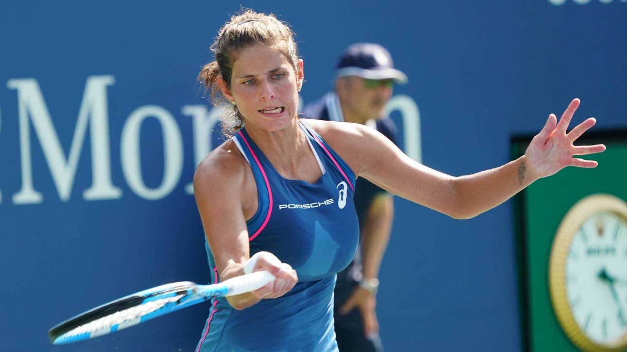 Görges muss im deutschen Duell ran