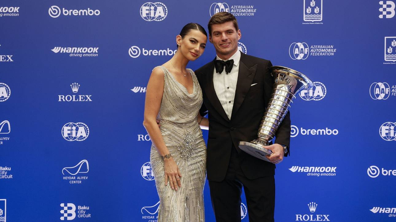 Verstappen in freudiger Erwartung