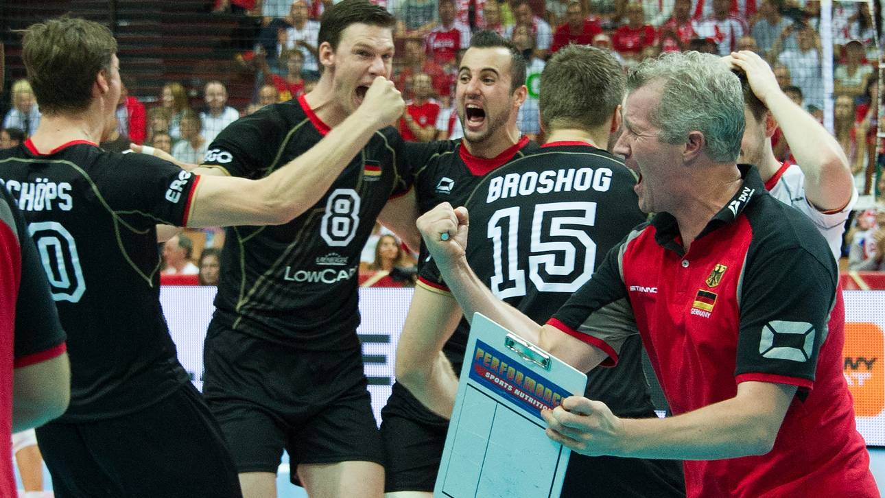 Knapper Sieg für DVV-Team