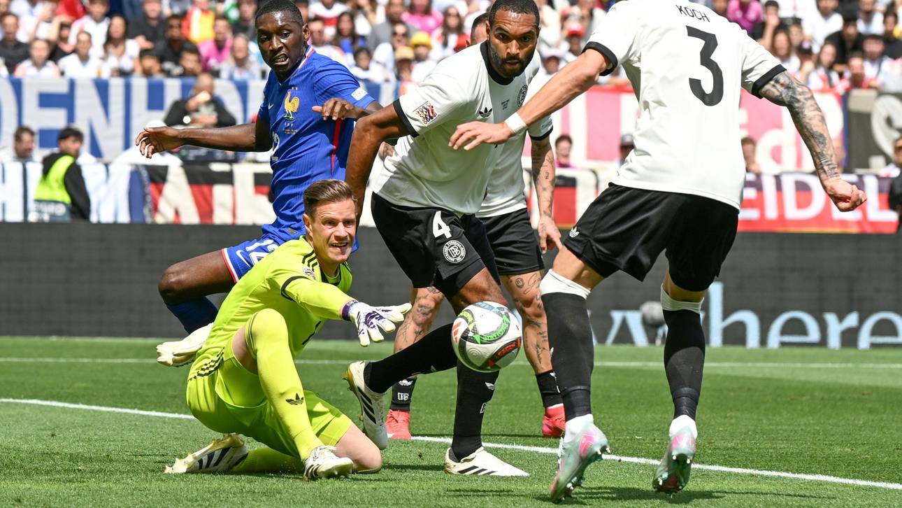 Wegen ter Stegen: Nagelsmann wünscht sich Klarheit von Flick