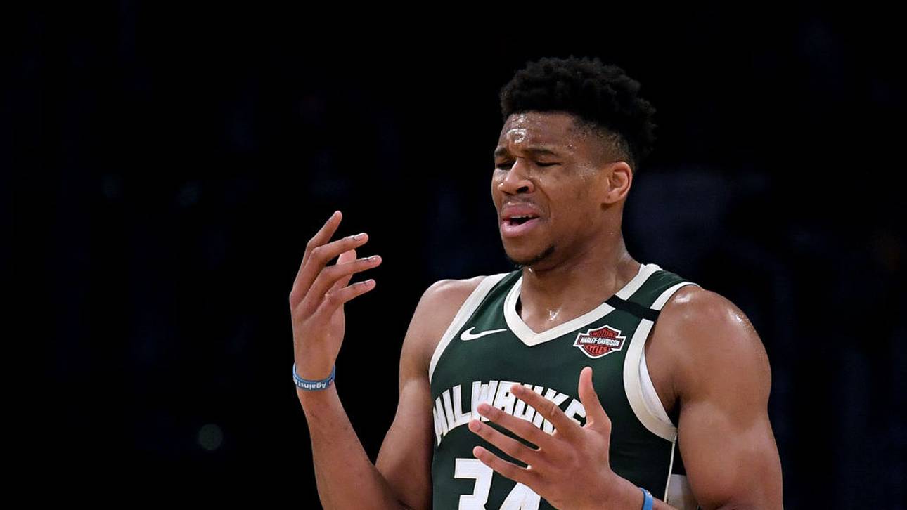Hacker-Angriff bei Antetokounmpo