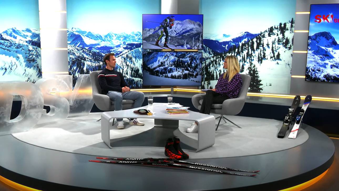 Ski-Magazin auf SPORT1: Schempp zu Gast