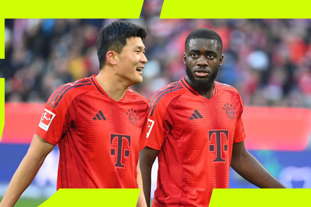 Gibt der FC Bayern noch einen weiteren Spieler ab? Um Verteidiger Minjae Kim ranken sich diverse Gerüchte. 