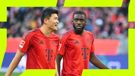 Gibt der FC Bayern noch einen weiteren Spieler ab? Um Verteidiger Minjae Kim ranken sich diverse Gerüchte. 