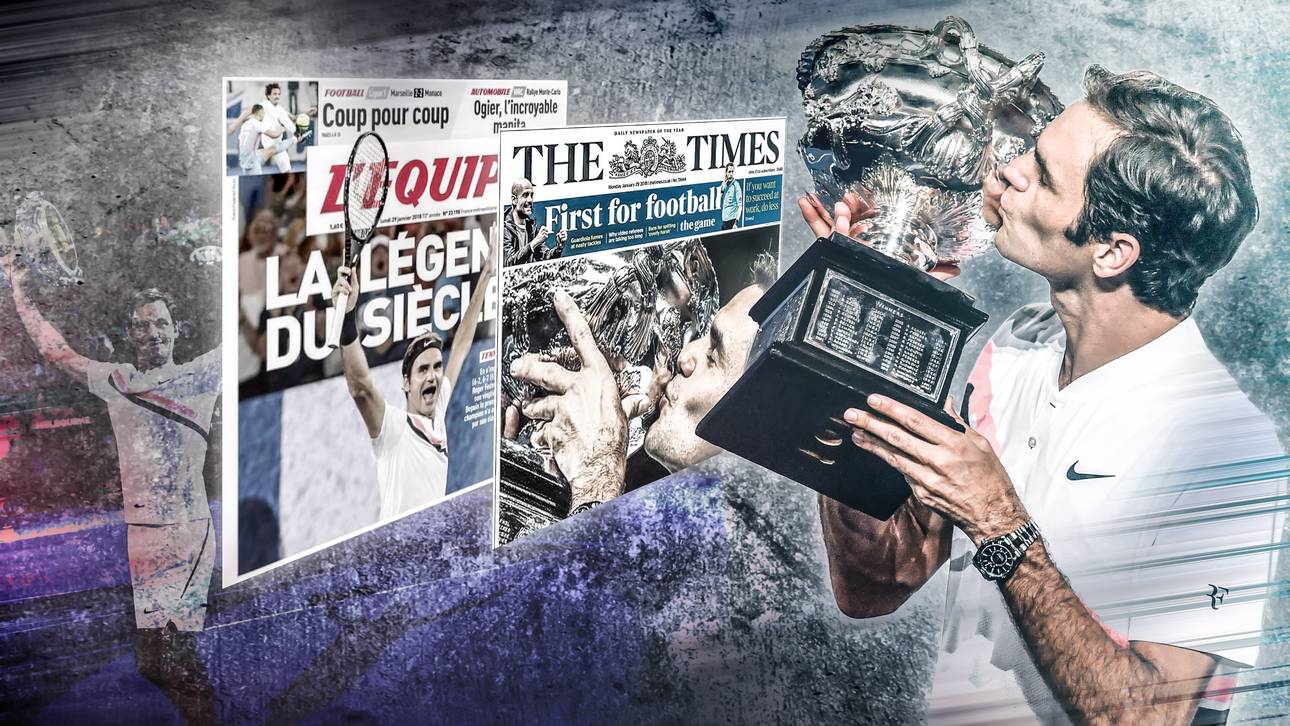 Presse überschüttet Federer mit Lob