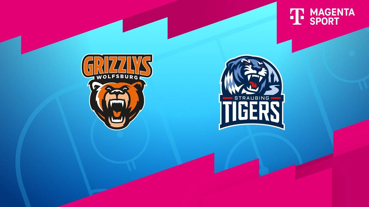 Grizzlys Wolfsburg - Straubing Tigers (Highlights)