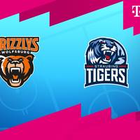 Grizzlys Wolfsburg - Straubing Tigers (Highlights)