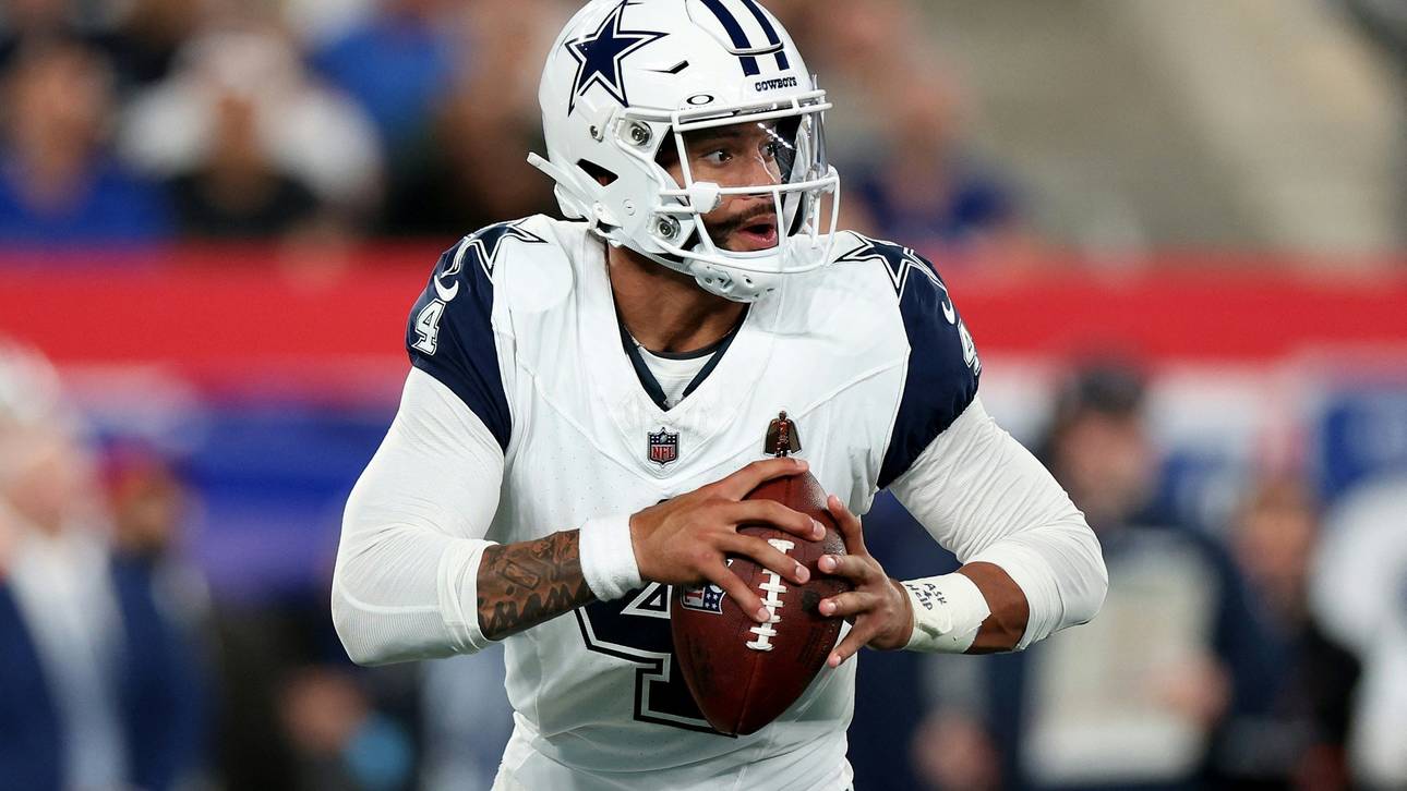 Cowboys melden sich gegen Giants zurück