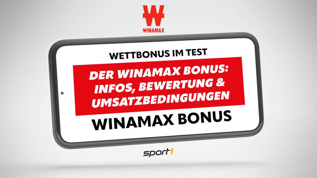 100€ Winamax Bonus |  In 5 Minuten Bonus sichern