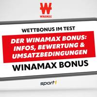 Winamax Willkommensbonus: Sichern Sie sich bis zu 100€ in Gratiswetten | Alle aktuellen Infos, Bedingungen und Tipps zum Bonus hier.