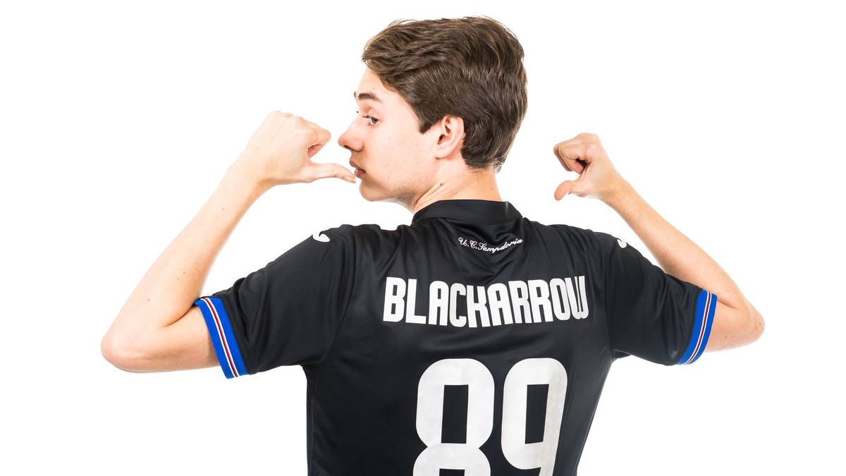 Platz 36 - Leon "Blackarrow889" Aussieker (Xbox/943 Punkte): Anders als der Großteil der deutschen FIFA-eSportler spielt er für einen italienischen Verein, den U.C. Sampdoria