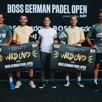 Mit den German Padel Open findet erstmals ein Event der World Padel Tour in Deutschland statt
