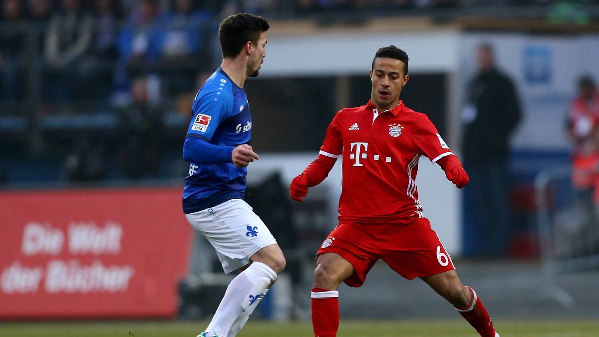 THIAGO ALCANTARA (FC Bayern): von 84 auf 85