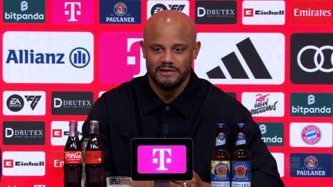 Mit Aleksandar Pavlović fehlte dem FC Bayern ein wichtiger Spieler gegen Union Berlin. Könnte das nun auch Julian Nagelsmann betreffen? Vincent Kompany klärt auf.