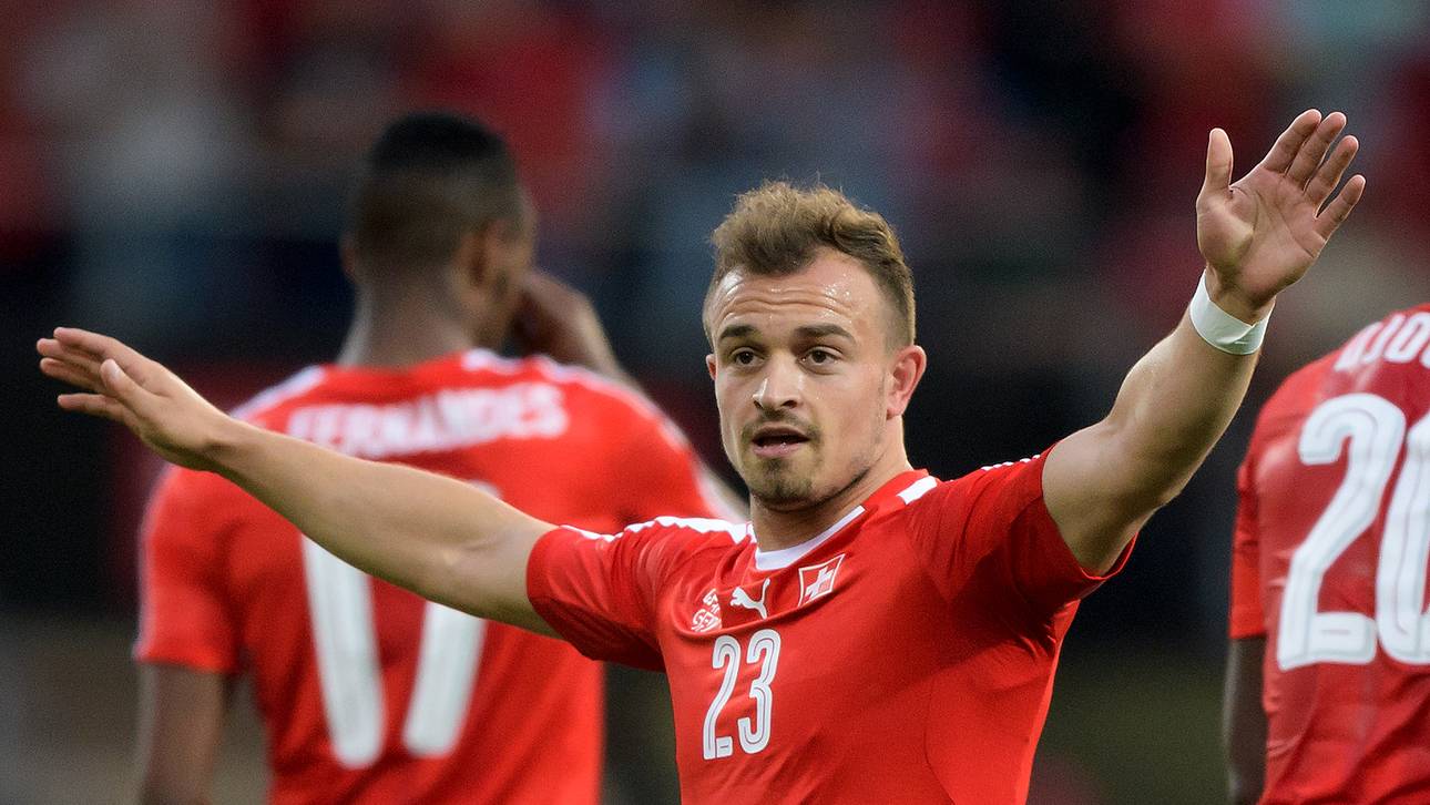 Shaqiri schießt Schweiz zum Sieg