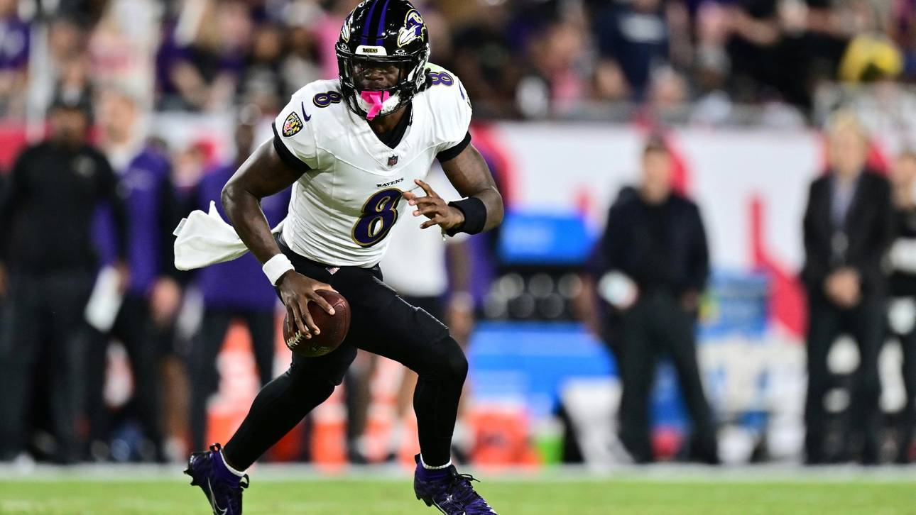 NFL: Jackson führt Baltimore zum nächsten Sieg