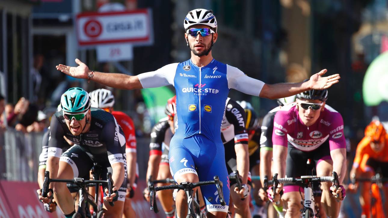 Giro: Greipel im Sprint geschlagen