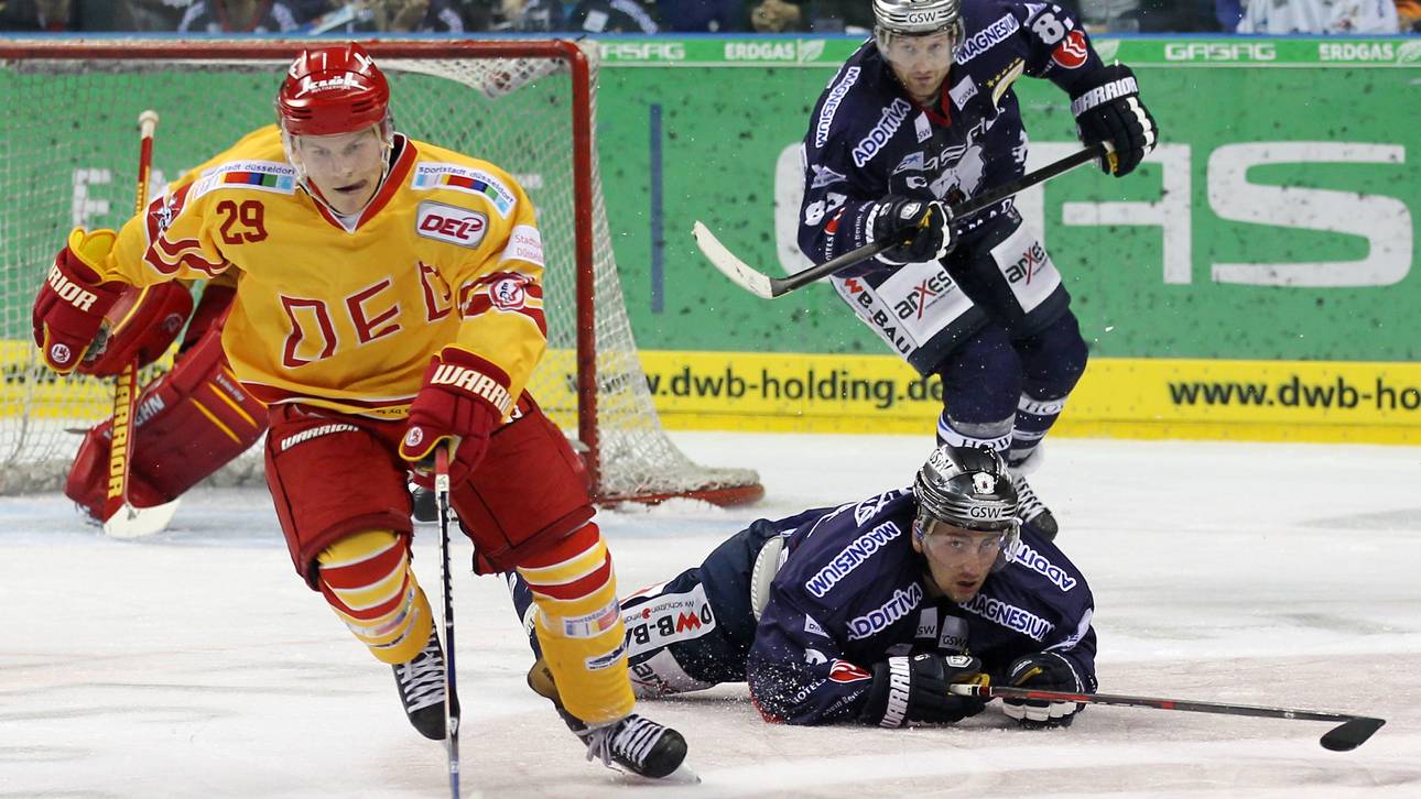 DEG-Stürmer am Kopf verletzt