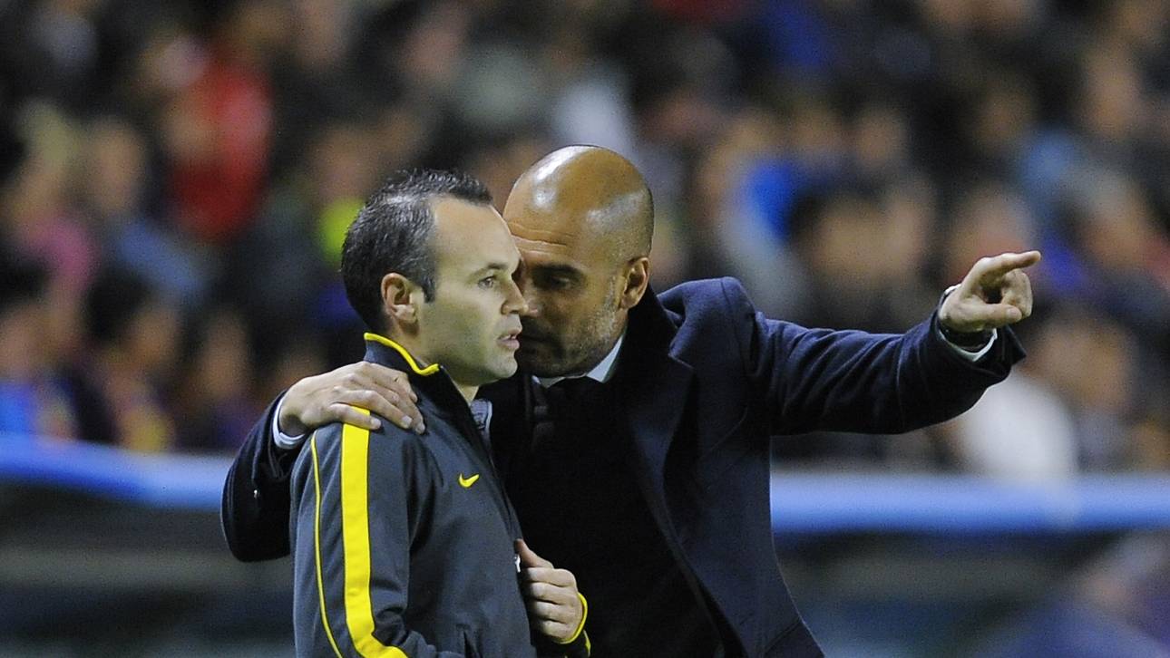 Iniesta zu City? Das sagt Guardiola