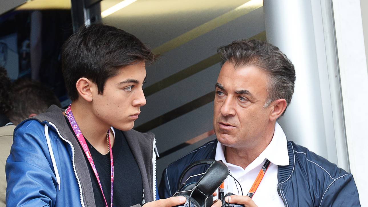 Alesi-Spross in Ferraris Akademie