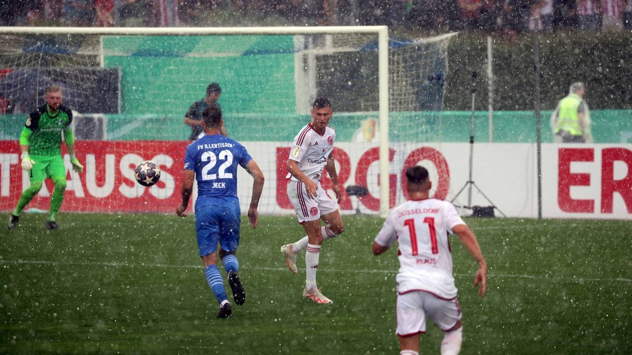 Fortuna trotzt Hagel und Illertissen