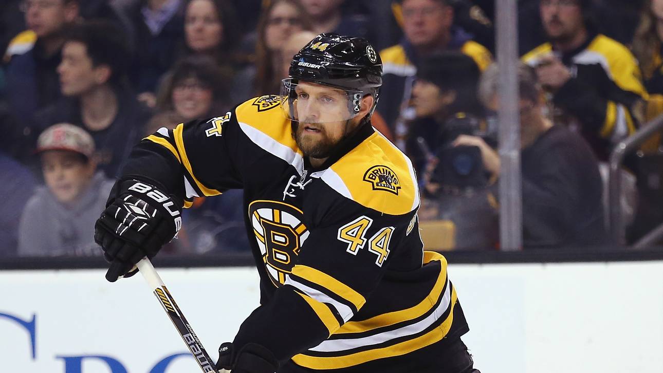 Seidenberg mit Assist für Boston