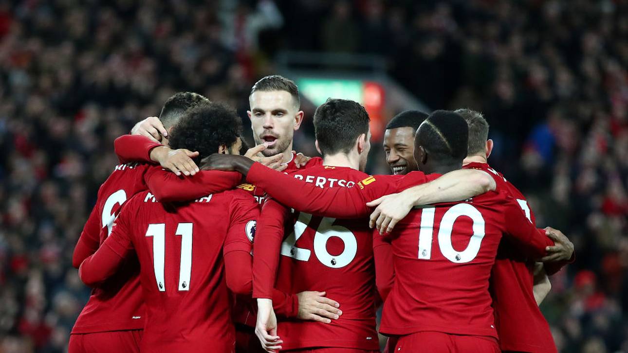 Liverpool empfängt Stadtrivalen