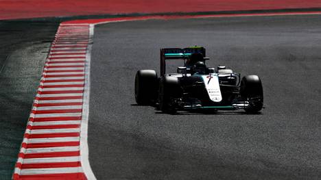 Nico Rosberg legt im Abschlusstraining die schnellste Runde hin