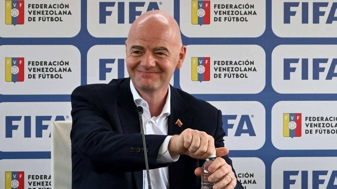 Infantino verteidigt WM-Pläne: „Es ist möglich“